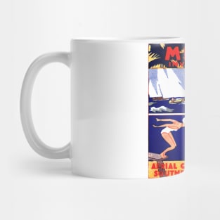 1935 Miami Invites You Mug